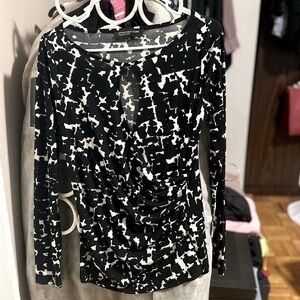 Jones New York Collection Long Sleeve Top